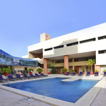 Hotel Los Aluxes Mérida Exterior foto
