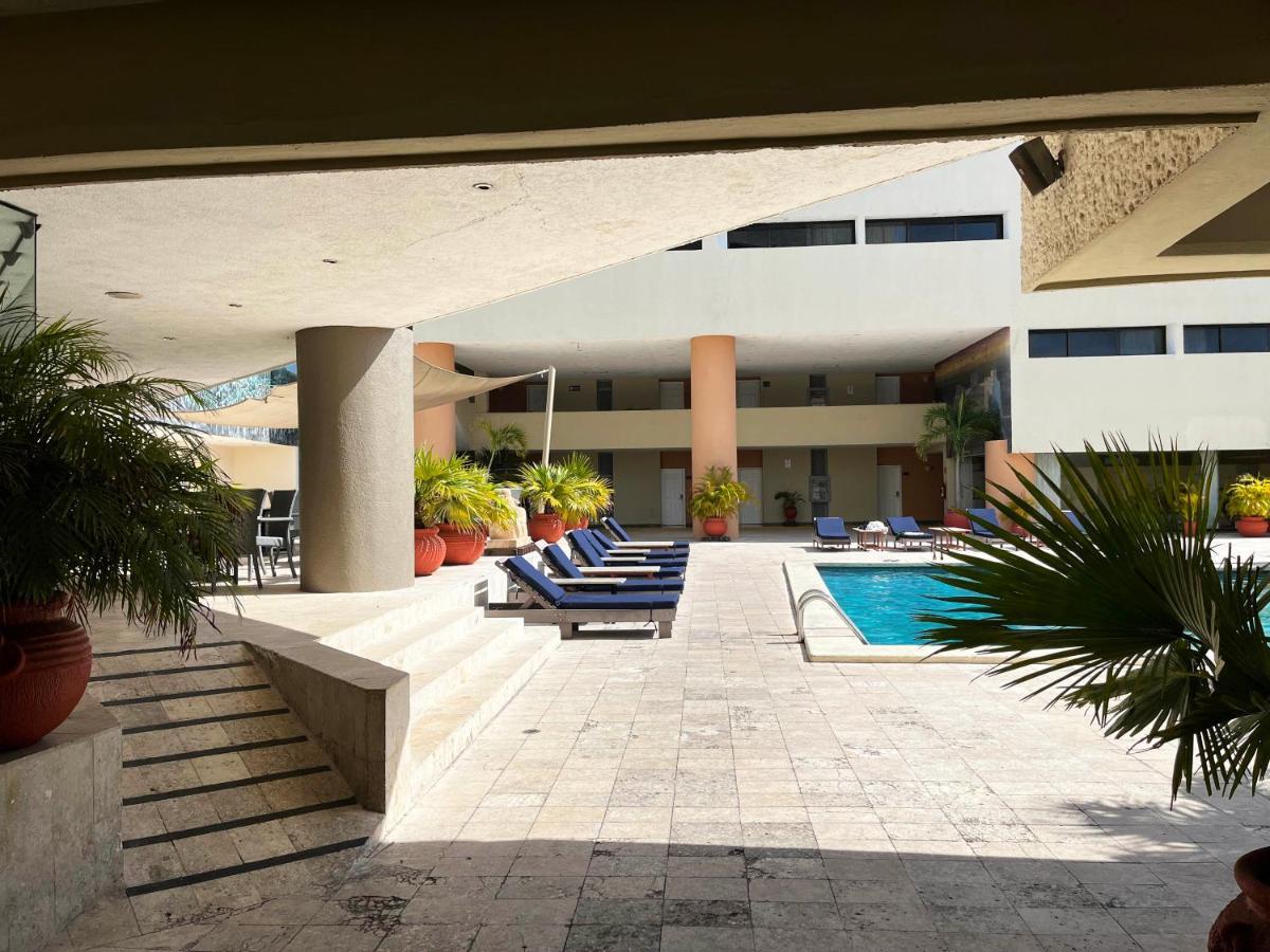 Hotel Los Aluxes Mérida Exterior foto