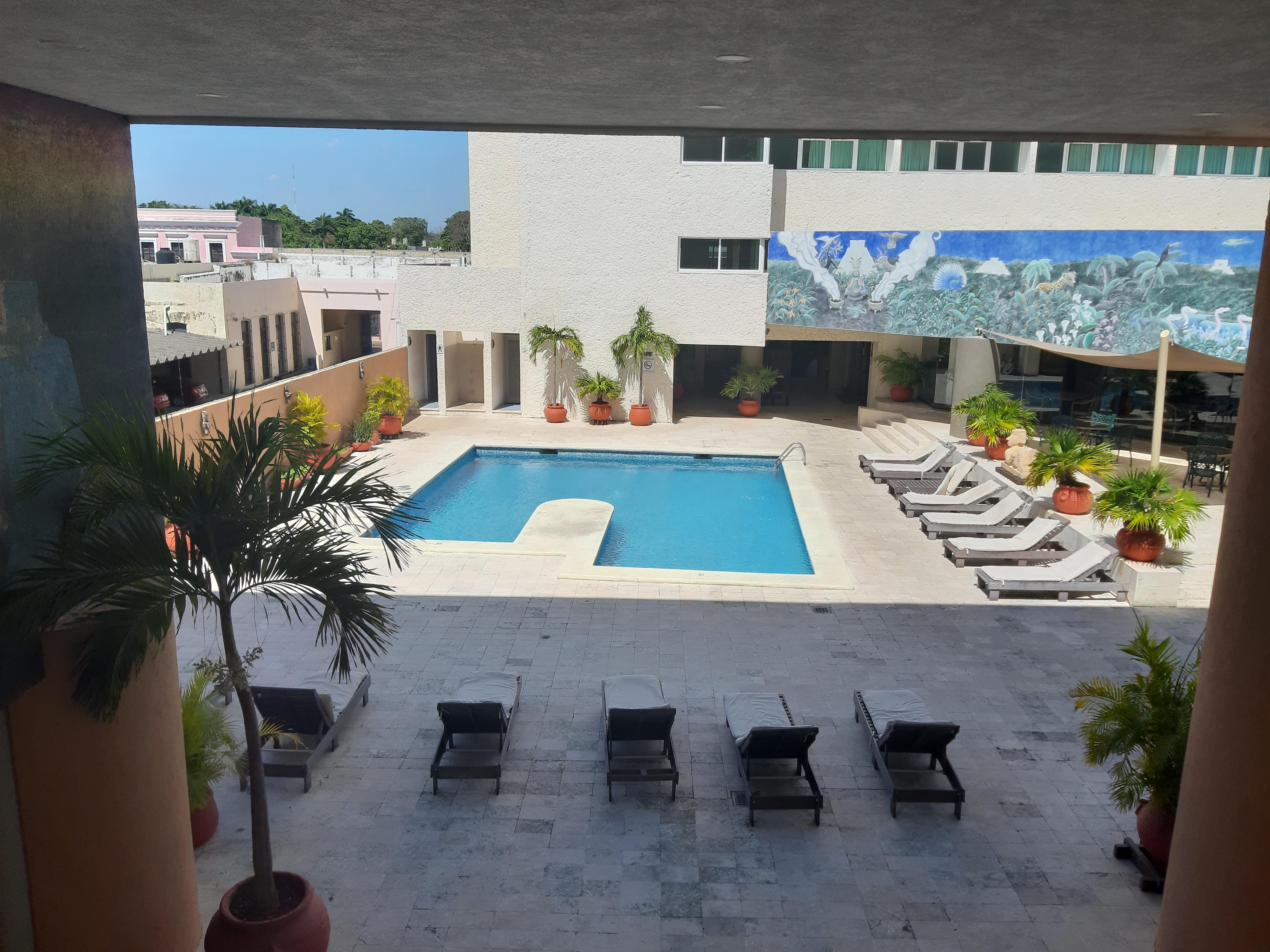 Hotel Los Aluxes Mérida Exterior foto