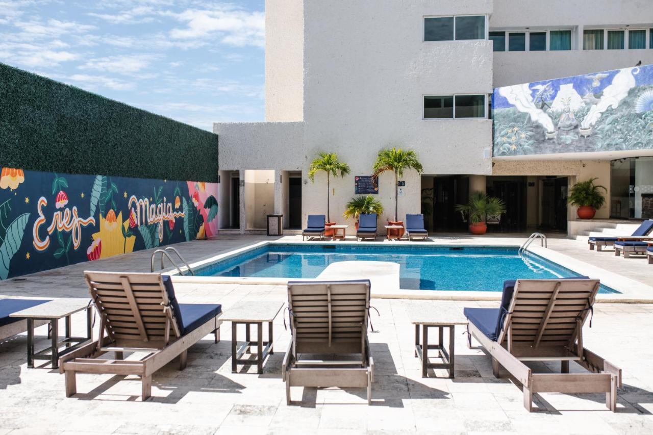 Hotel Los Aluxes Mérida Exterior foto