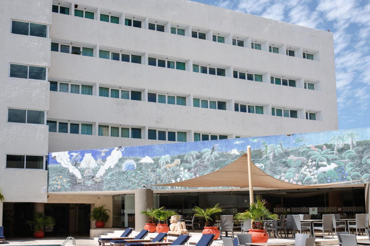 Hotel Los Aluxes Mérida Exterior foto